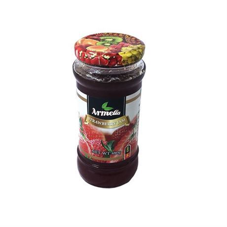 አርሜላ የስትሮበሪ ማርማላት 480ግ / Aremela strawberry jam 480gm