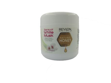 ሪቨሎን የሰውነት ክሬም 500ሚሊ/Revlon Hand & Body Cream White Musk 500ml