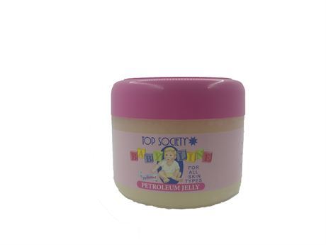 ቶፕ ሶሳይቲ የህጻን ልጅ የገላ ቅባት 250ሚሊ/Top Society Baby Petroleum Jelly 250ML