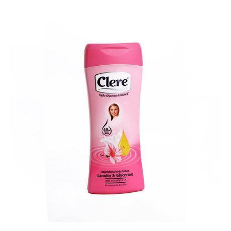 ክሊር የሰውነት ሎሽን 400ሚሊ/Clear Hand & Body Lotion Lanolin & Glycerin 400ML