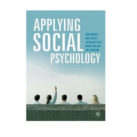 Applying Social Psychology