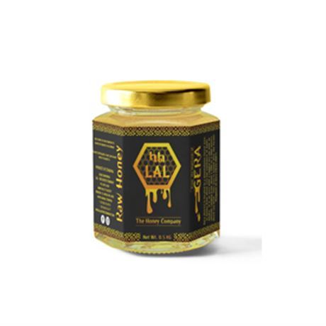 ላል የ ጌራ ማር በጠርሙስ 0.5ኪግ / LAL honey Gera with glass 0.5kg