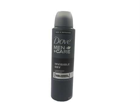 ዶቭ የወንድ  ጠረን መቀየሪያ ቦዲ ስፕሬይ 150 ሚሊ / Dove Body spray men invisible dry 150ml