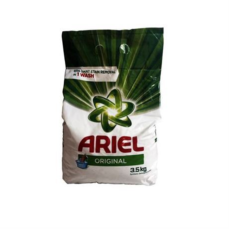 ኤርያል የዱቄት ሳሙና 3.5ኪግ/Ariel Powder soap 3.5kg