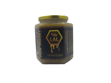 ላል የአዲስ አበባ ማር በጠርሙስ 1ኪግ / LAL HONEY Addis Ababa with Glass 1kg