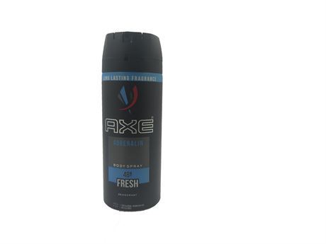 አክስ ጠረን መቀየሪያ ቦዲ ስፕሬይ 150 ሚሊ /Axe adrenalin body spray 150ml