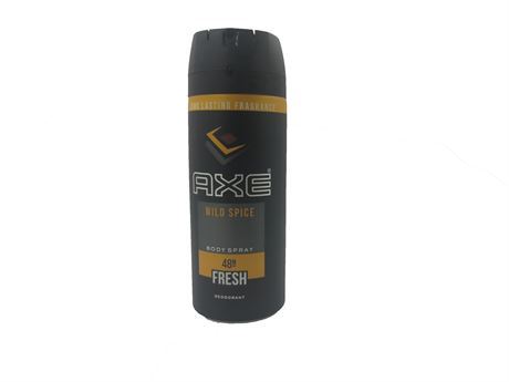 አክስ ጠረን መቀየሪያ ቦዲ ስፕሬይ 150 ሚሊ /Axe Deodorant wild spice 150ml