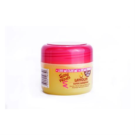 ኢዚ ዌቭ የፀጉር መንከባከቢያ/Easy Wave Lanolin Hair Food 150ML