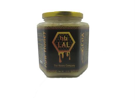 ላል የጌራ ማር በጠርሙስ 1ኪግ / LAL HONEY Gera with Glass 1kg