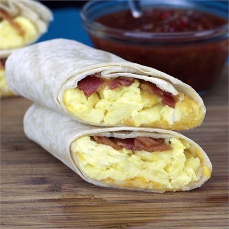 እንቁላል ጥቅል/EGGS TORTILLA