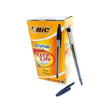 Pen BIC, Black