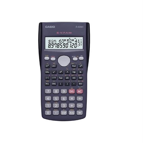 Calculator, CASIO scientific FX-82MS