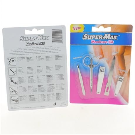 SUPERMAX 5PCS MANCURE SET