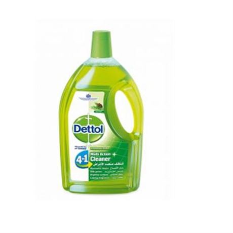 DETTOL FLOOR CLEANER LEMON 900ML