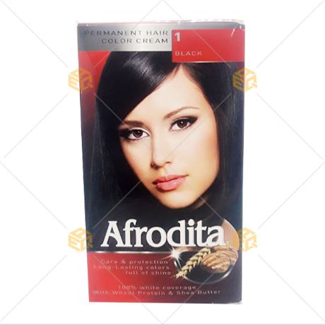 Afrodita Hair color black no 1