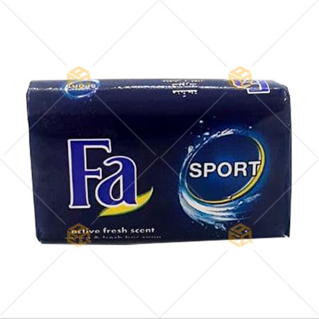 ፋ የፊት ሳሙና/FA BAR SOAP ENERGIZING SPORT 75GM