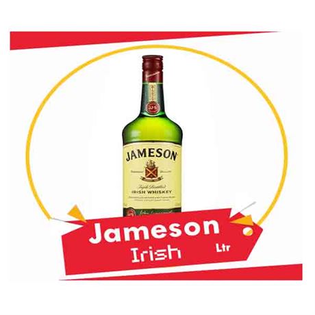 Whisky Jameson Irish Ltr