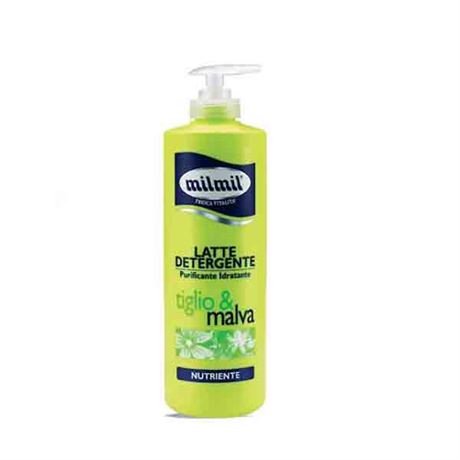 ሚልሚል የፊት ማጥሪያ/Milmil moisturizing Cleansing milk 500ml