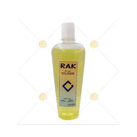 Rak Eu-De cologne 60%alchol 500ml(after shaving 500)