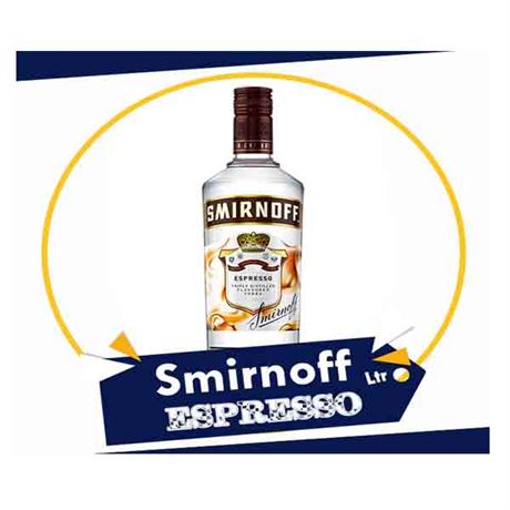 Smirnoff Espresso Ltr