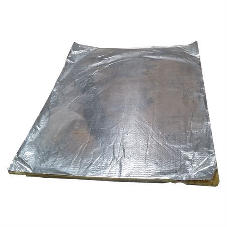 Fiber glass slab with aluminium