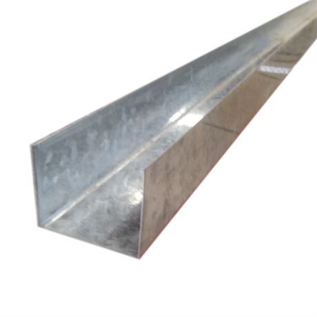 U-Channel (GI Panel Fixing Top & Bottom)0.8mm 40X81X40mm