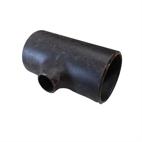 Seamless pipe fitting unequal T dia 80 x 50 x 80mm