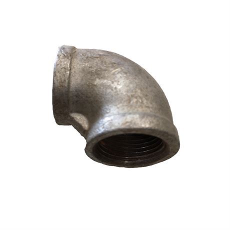 Galvanized fitting treaded Elbow 1"