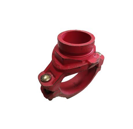 Mechanical Tee Grooved 6*76.1