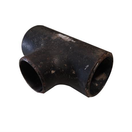 Seamless pipe fitting equal T dia 80 x 80 x 80mm