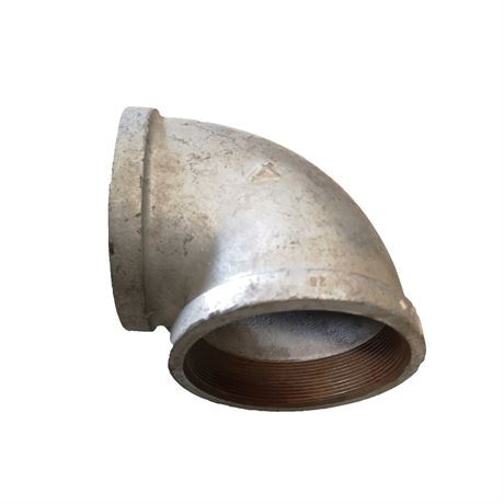 Galvanized fitting treaded Elbow 4"