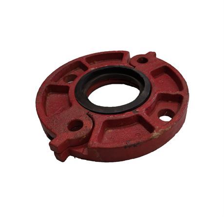 scaffolding partlit flange with gasket dia 76mm