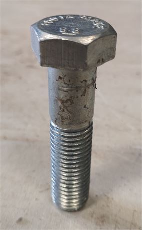 GI Bolt M14x70 half threaded