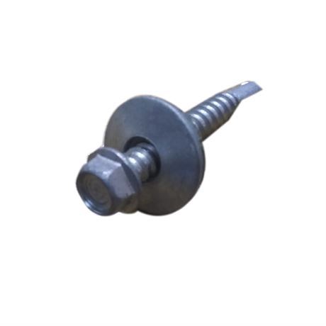 Self Drilling Screw Hexagonal Head With Washer