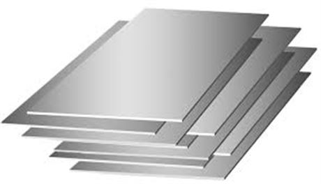 Stainless Steel Sheet 5000X1220X3.0mm, Gr 304L, N