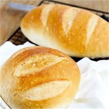 Circle Bread white 100gm