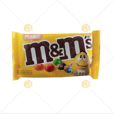 M&M Peanut Chocolate 45gm