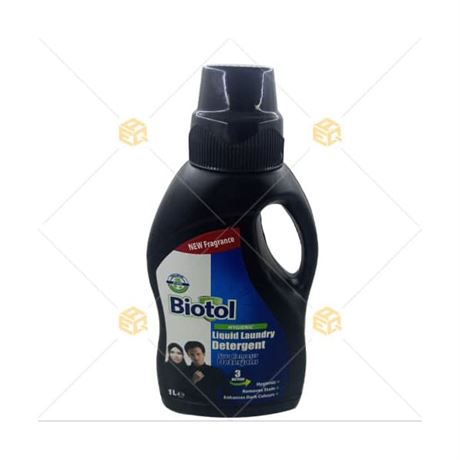 Bitol liquid laundry detergent enhances dark color 1000ml