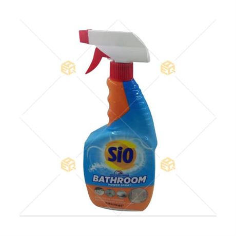 Sio Cleaning Spray Bath room dirt & soap scum 750ml