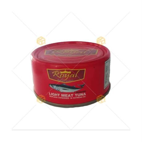 Royal Light Meat tuna  185gm