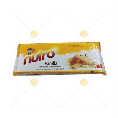 ASS.NUTRO WAFERS vanilia flavored 75GM