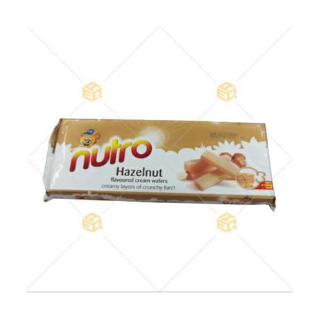 ASS.NUTRO WAFERS hazelnut 75GM