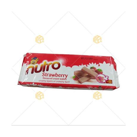 ASS.NUTRO WAFERS strawberry 75GM