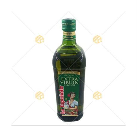 La Espanola extra virgin olive oil 1000 ml glass bottle