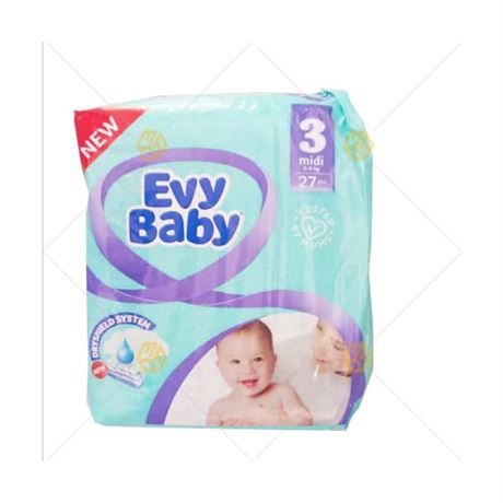 Evy baby dippermidi economc pack 3 midi