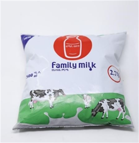 Pastoralized Milk 500gm