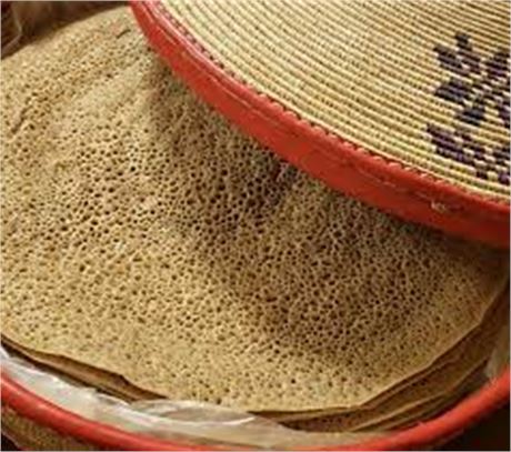 Injera full - እንጀራ ሙሉ