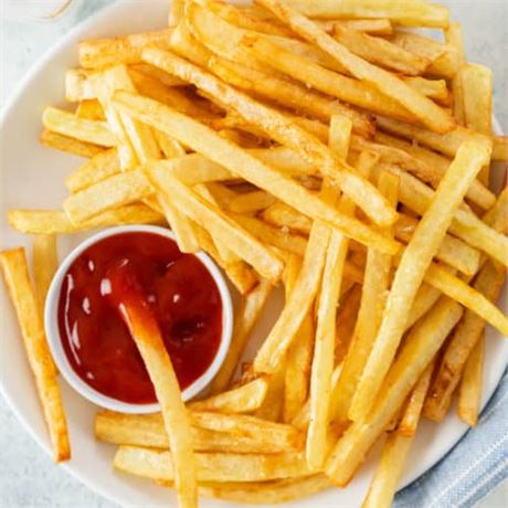 ድንች ጥብስ/FRENCH FRIES