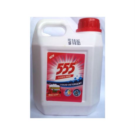 555 Liquid  Detergent 1kg Rose