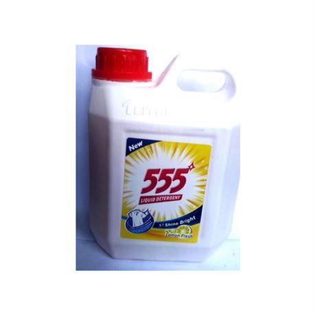 555 Liquid  Detergent 1kg Lemon